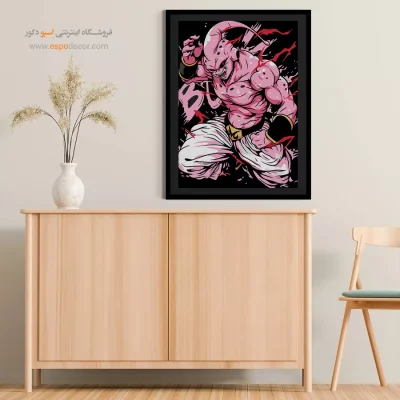 خرید تابلو انیمه شیک - ماجین – تابلو انیمه - اسپو دکور