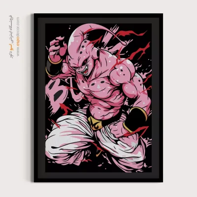 خرید تابلو انیمه شیک - ماجین – تابلو انیمه - اسپو دکور
