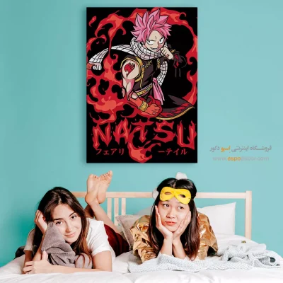 خرید تابلو انیمه کادو تولد