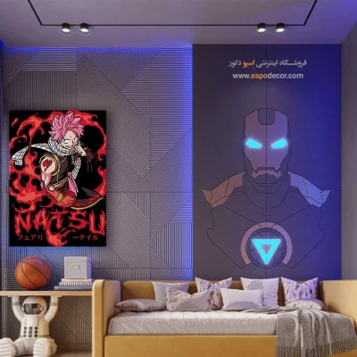 خرید تابلو انیمه کادو تولد