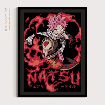 خرید تابلو انیمه کادو تولد