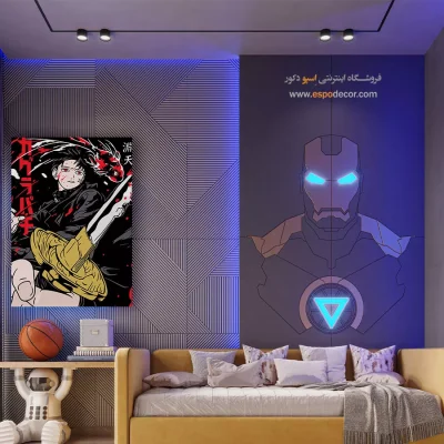 خرید تابلو انیمه کاگوراباچی - کاگوراباچی – تابلو انیمه - اسپو دکور