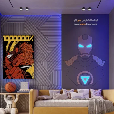 خرید تابلو انیمه هدیه ولنتاین