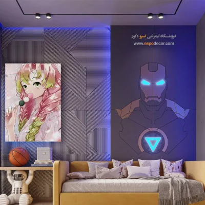 خرید تابلو انیمه برای ولنتاین