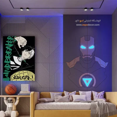 خرید تابلو انیمه پرطرفدار