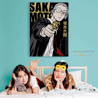 خرید تابلو انیمه اتاق خواب