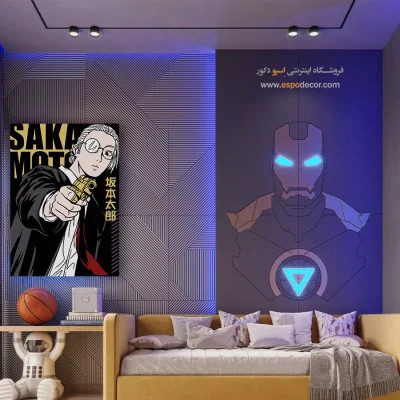 خرید تابلو انیمه اتاق خواب