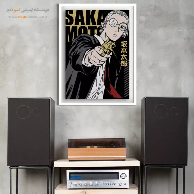 خرید تابلو انیمه اتاق خواب