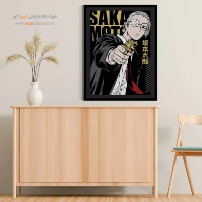 خرید تابلو انیمه اتاق خواب