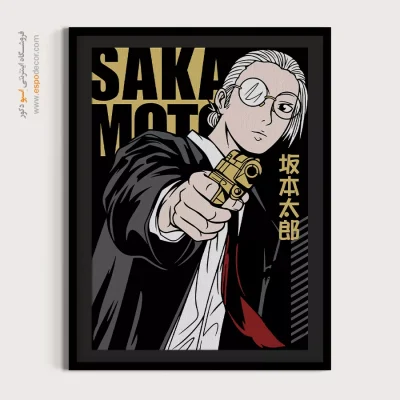 خرید تابلو انیمه اتاق خواب