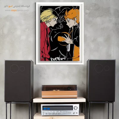 خرید تابلو انیمه ساده
