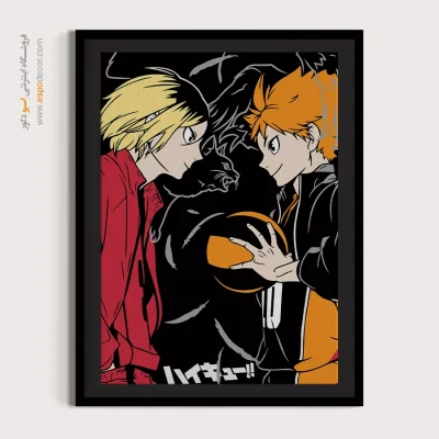 خرید تابلو انیمه ساده