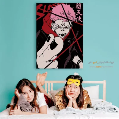 خرید تابلو انیمه دیجیتال - جوجوتسو کایسن – تابلو انیمه - اسپو دکور