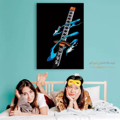 خرید تابلو انیمه چاپی