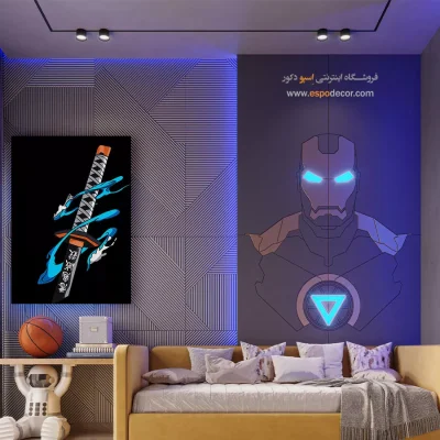 خرید تابلو انیمه چاپی