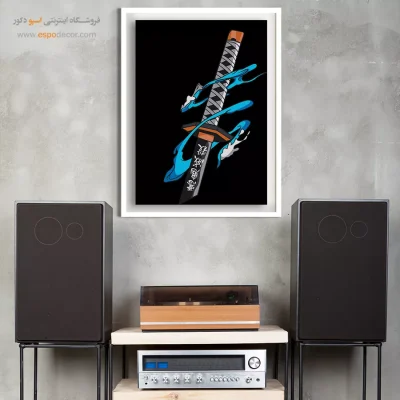 خرید تابلو انیمه چاپی