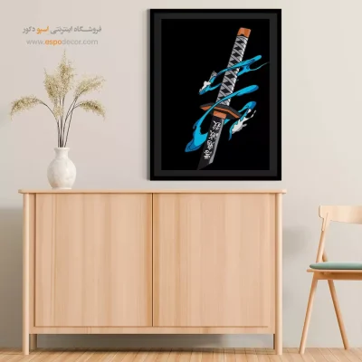 خرید تابلو انیمه چاپی