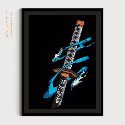 خرید تابلو انیمه چاپی