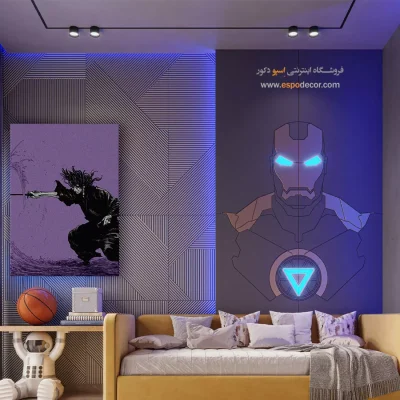 خرید تابلو انیمه برای جوان