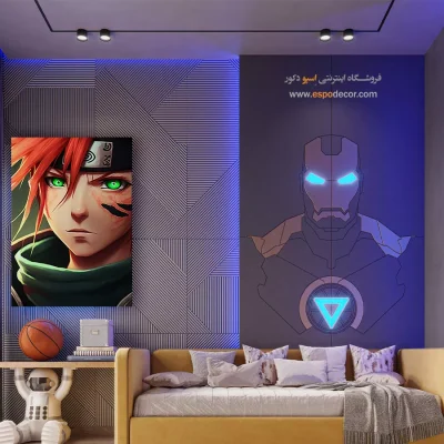 خرید تابلو انیمه دیوار اتاق