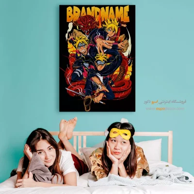خرید تابلو انیمه خانه