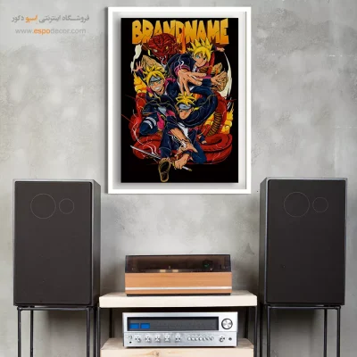 خرید تابلو انیمه خانه