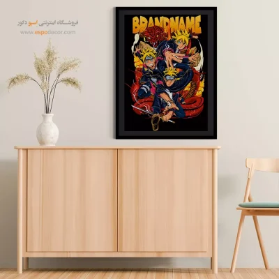خرید تابلو انیمه خانه