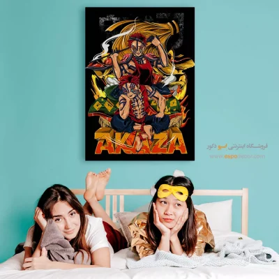 خرید تابلو انیمه اتاق دانشجویی