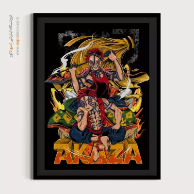 خرید تابلو انیمه اتاق دانشجویی