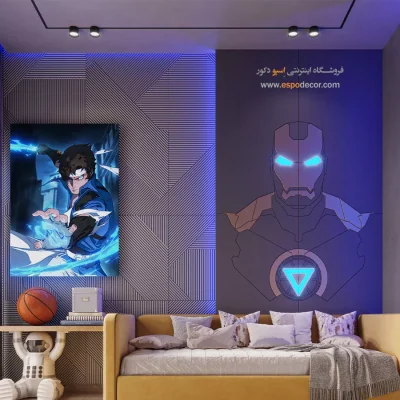 خرید تابلو انیمه کارتونی