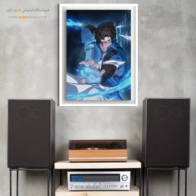 خرید تابلو انیمه کارتونی
