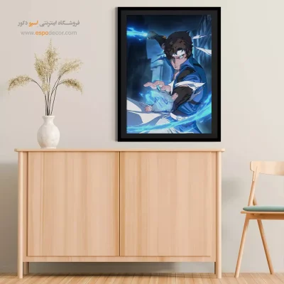 خرید تابلو انیمه کارتونی