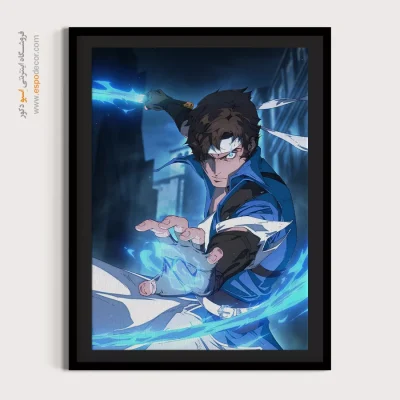 خرید تابلو انیمه کارتونی