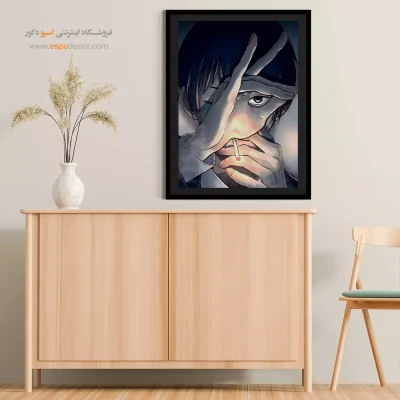 خرید اینترنتی تابلو انیمه اتاق نوجوان