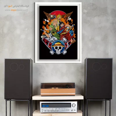 خرید اینترنتی تابلو انیمه اتاق دخترانه