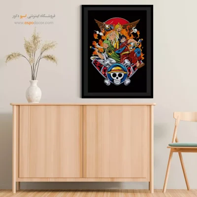 خرید اینترنتی تابلو انیمه اتاق دخترانه