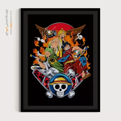 خرید اینترنتی تابلو انیمه اتاق دخترانه