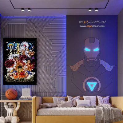 خرید اینترنتی تابلو انیمه خاص