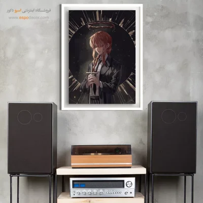 خرید اینترنتی تابلو انیمه بزرگ - ماکیما – تابلو انیمه - اسپو دکور