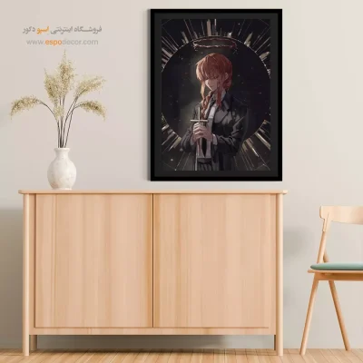 خرید اینترنتی تابلو انیمه بزرگ - ماکیما – تابلو انیمه - اسپو دکور