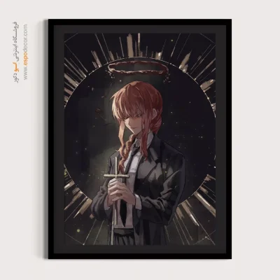 خرید اینترنتی تابلو انیمه بزرگ - ماکیما – تابلو انیمه - اسپو دکور