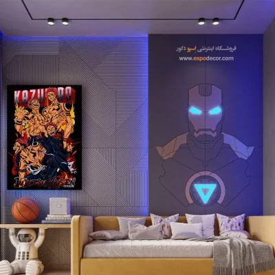 خرید اینترنتی تابلو انیمه کوچک