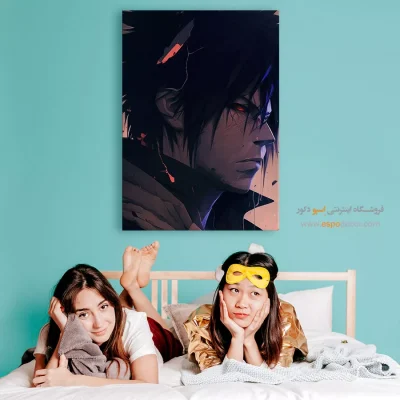 خرید اینترنتی تابلو انیمه ژاپنی - ساسوکه – تابلو انیمه - اسپو دکور