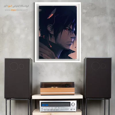 خرید اینترنتی تابلو انیمه ژاپنی - ساسوکه – تابلو انیمه - اسپو دکور