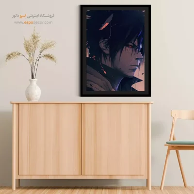 خرید اینترنتی تابلو انیمه ژاپنی - ساسوکه – تابلو انیمه - اسپو دکور