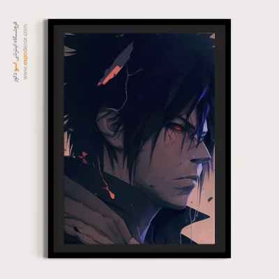 خرید اینترنتی تابلو انیمه ژاپنی - ساسوکه – تابلو انیمه - اسپو دکور