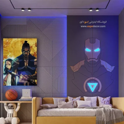 خرید اینترنتی تابلو انیمه مینیمال