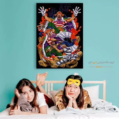 تابلو مانگا کارتونی برای هدیه