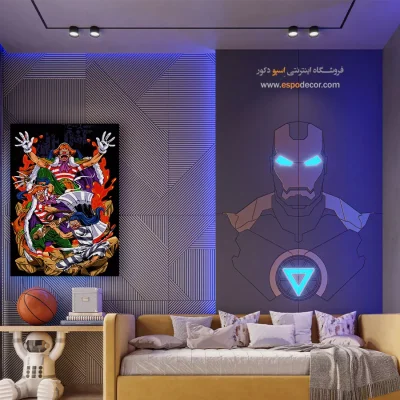 تابلو مانگا کارتونی برای هدیه