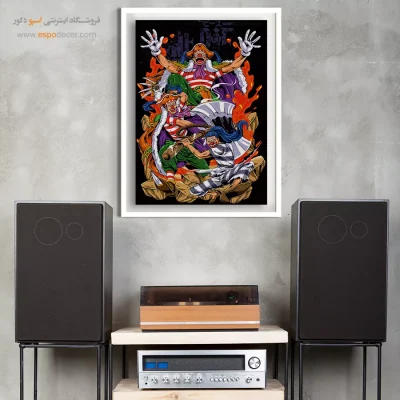 تابلو مانگا کارتونی برای هدیه